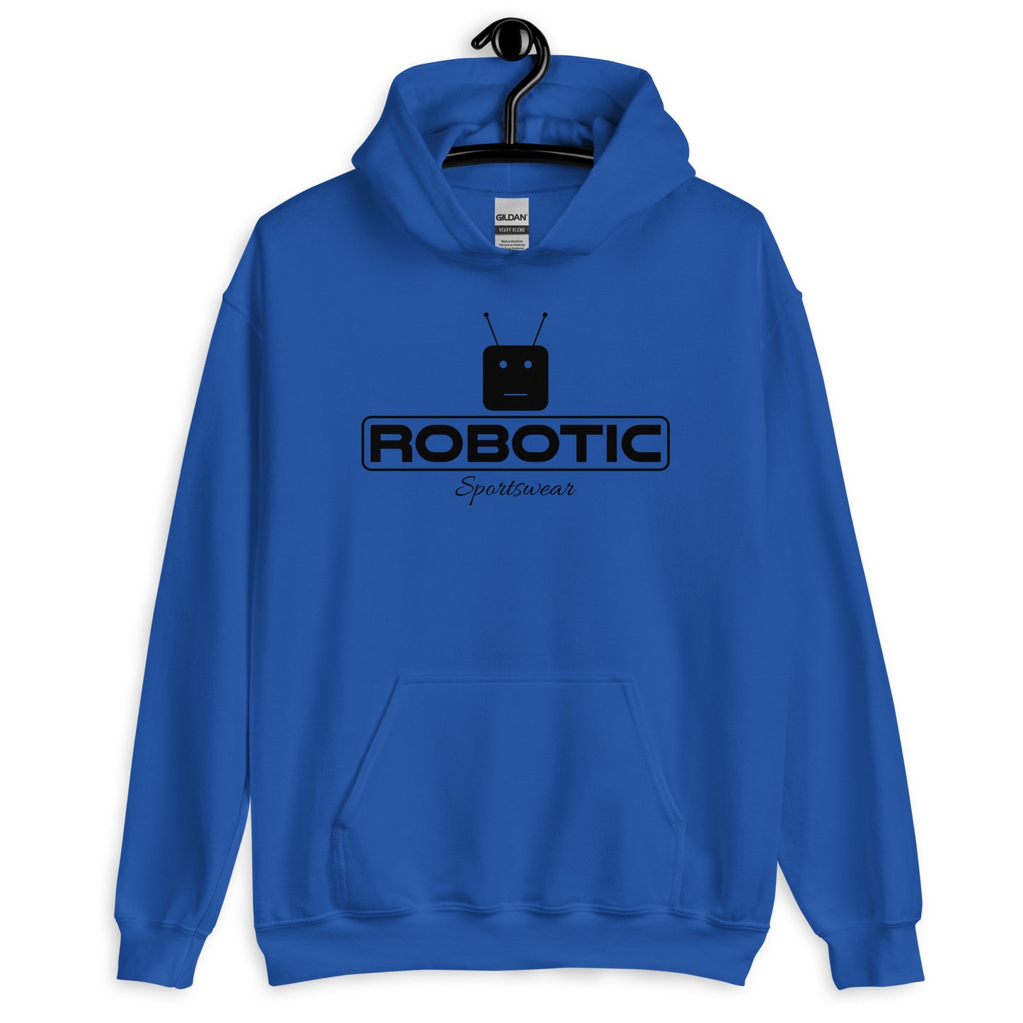 Robotic Sportswear Hoodie