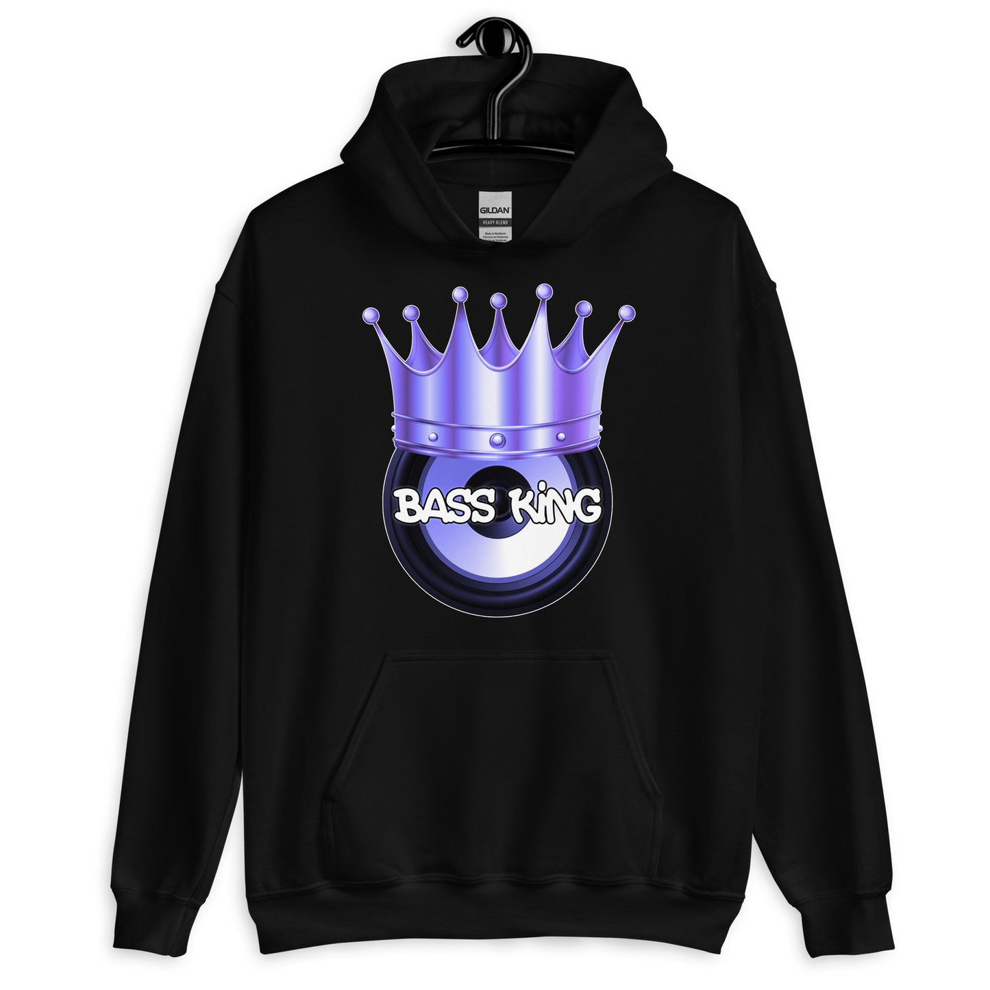 Bass King Hoodie