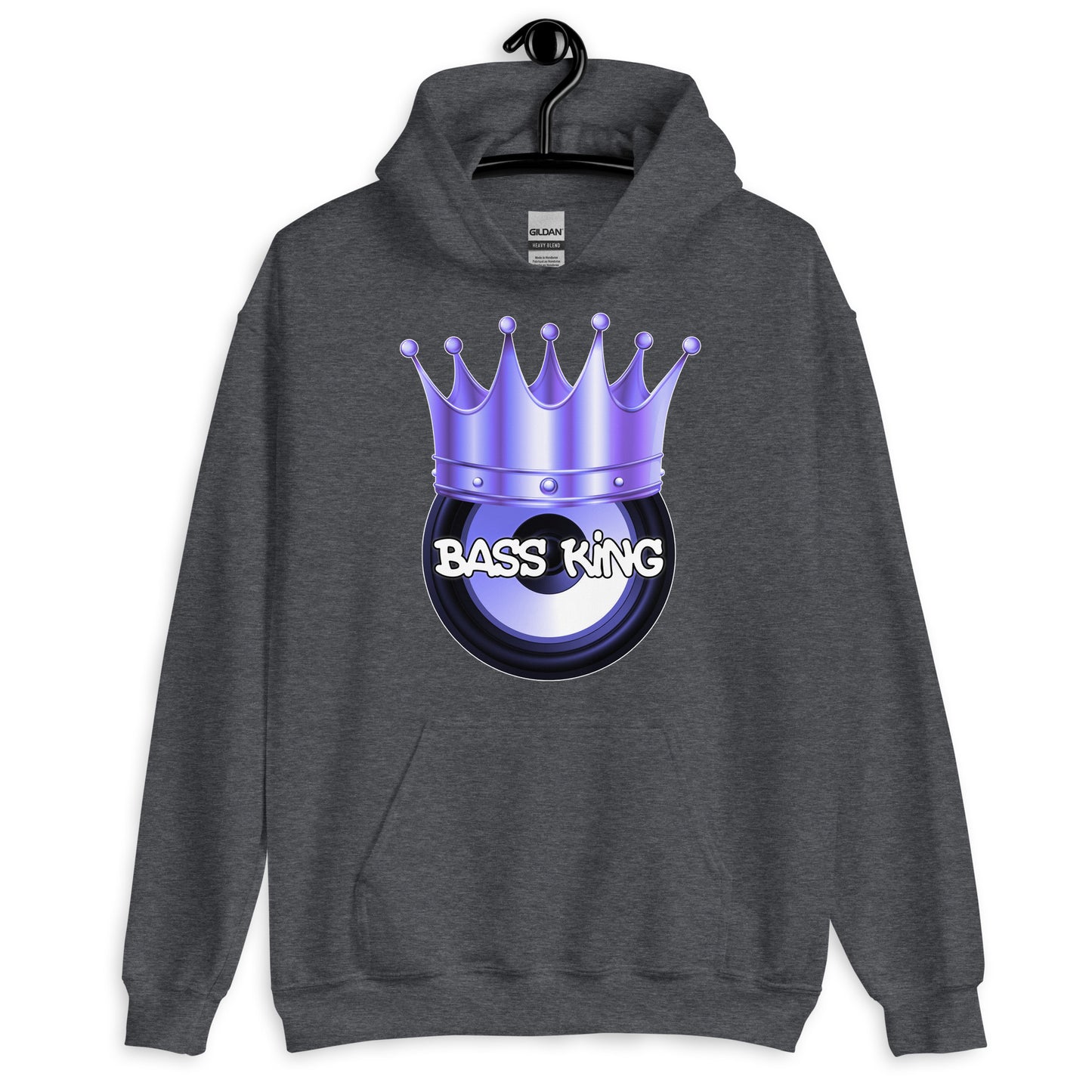 Bass King Hoodie