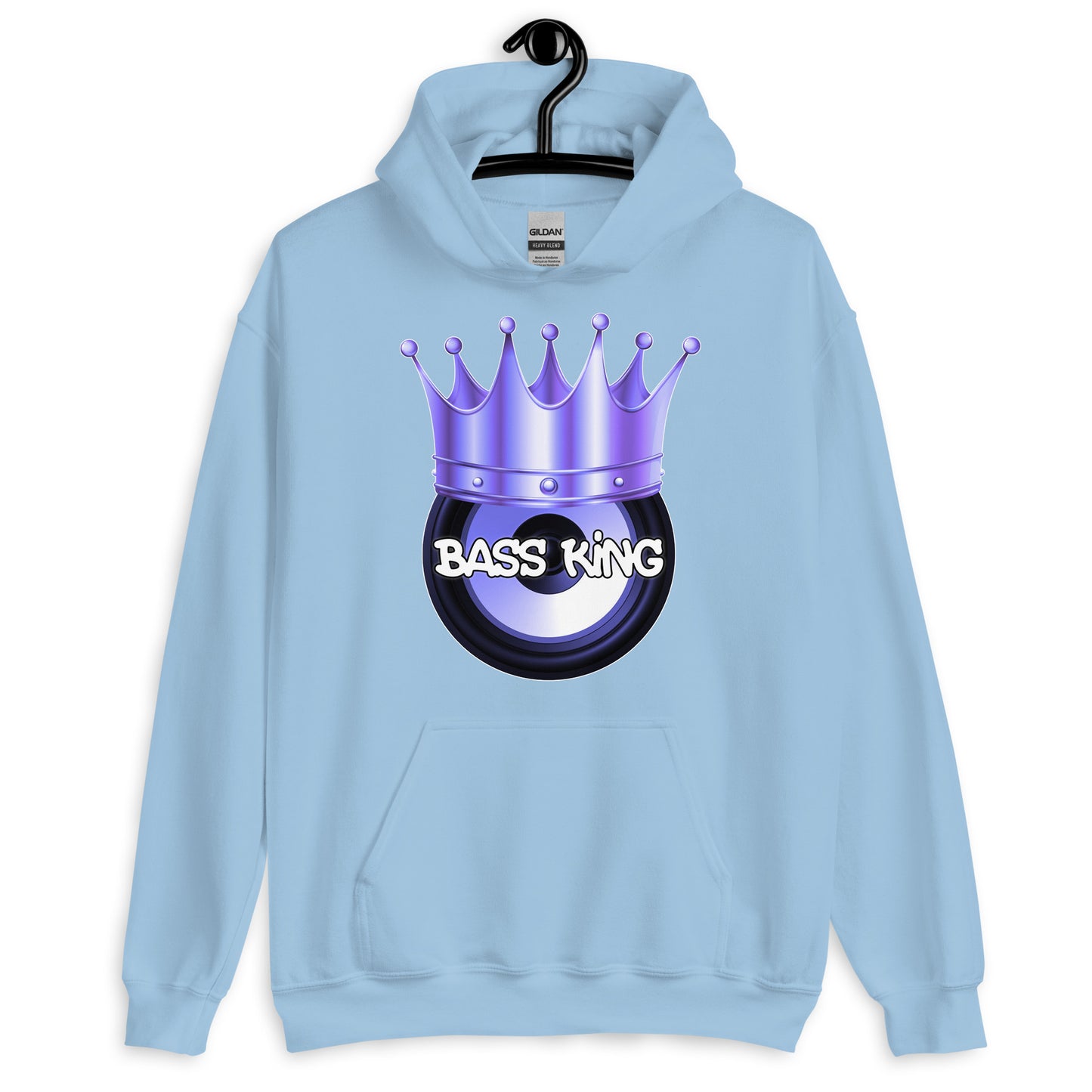 Bass King Hoodie