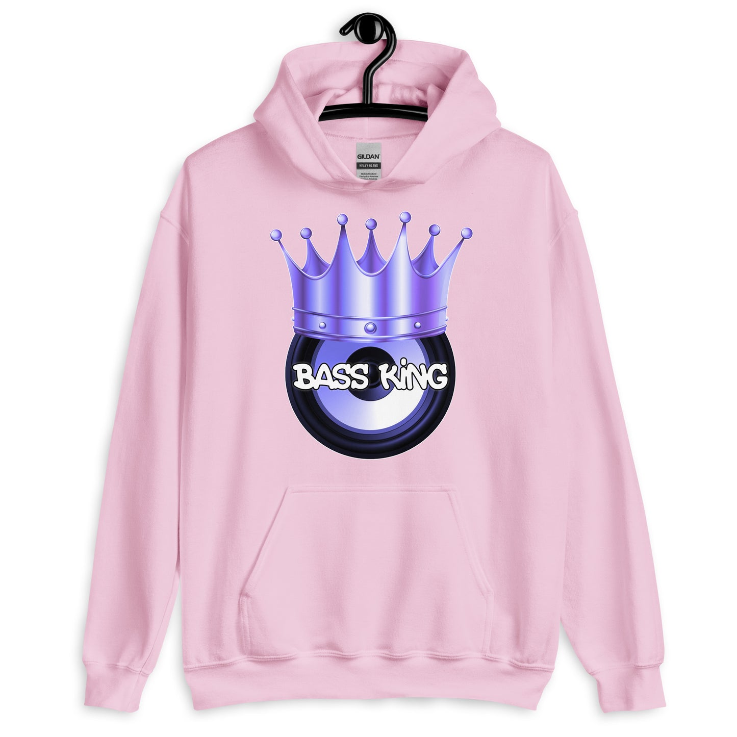 Bass King Hoodie