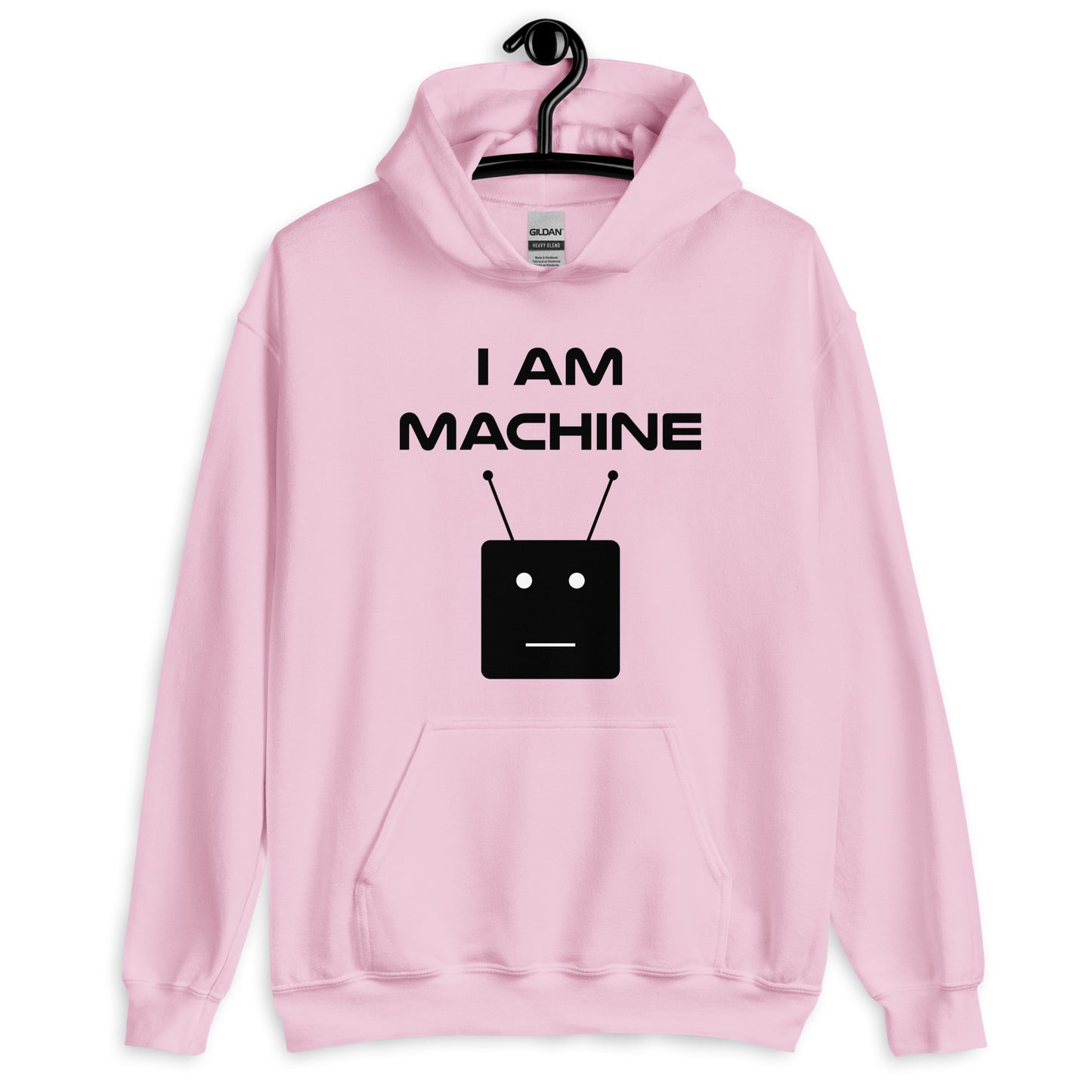 I Am Machine Hoodie