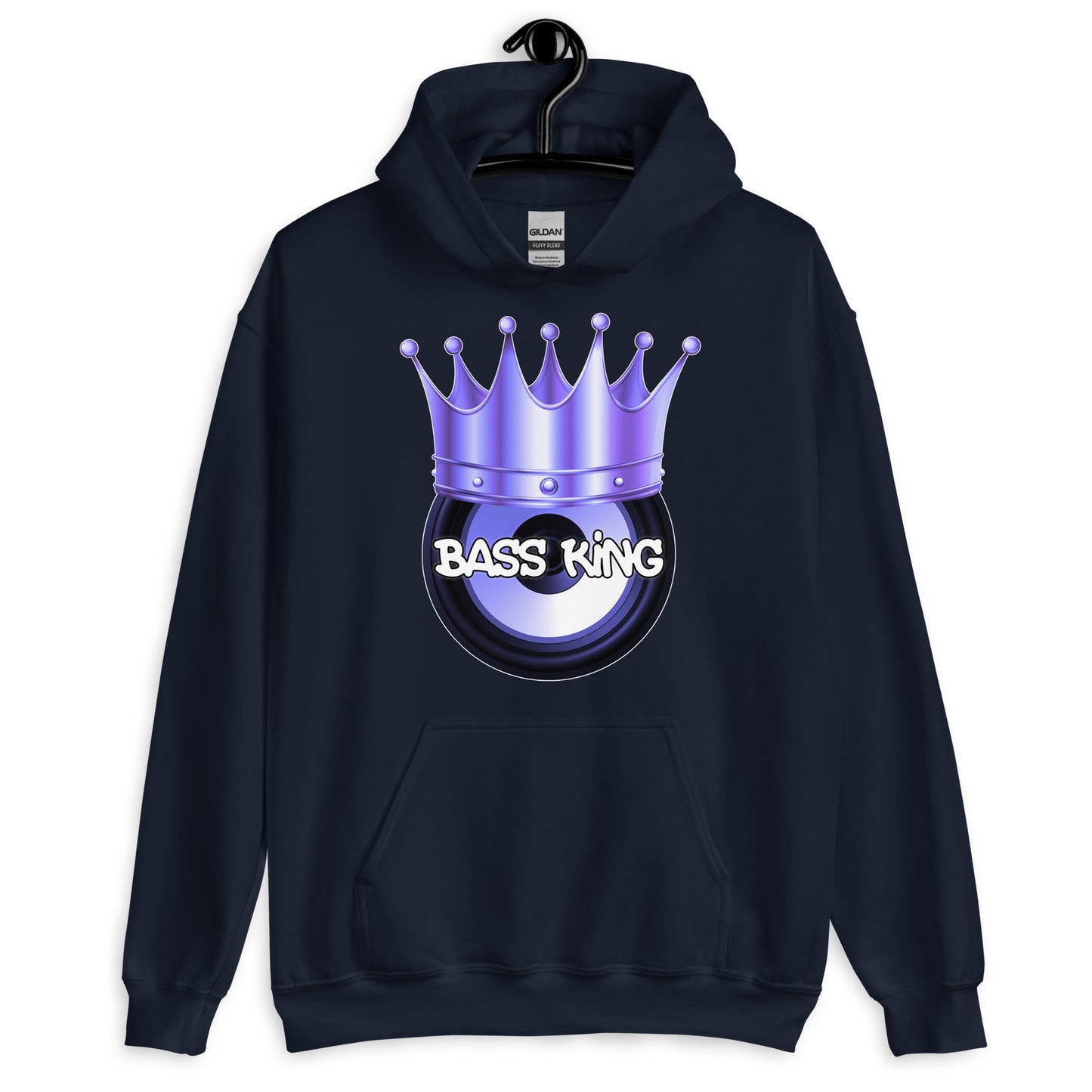 Bass King Hoodie