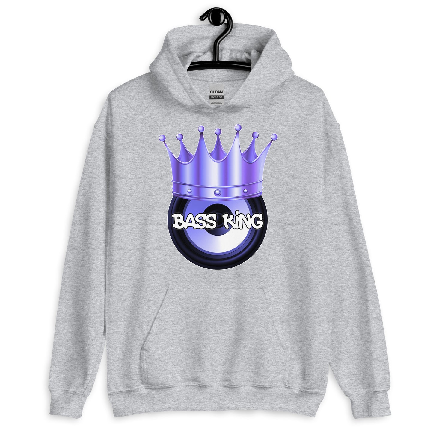 Bass King Hoodie