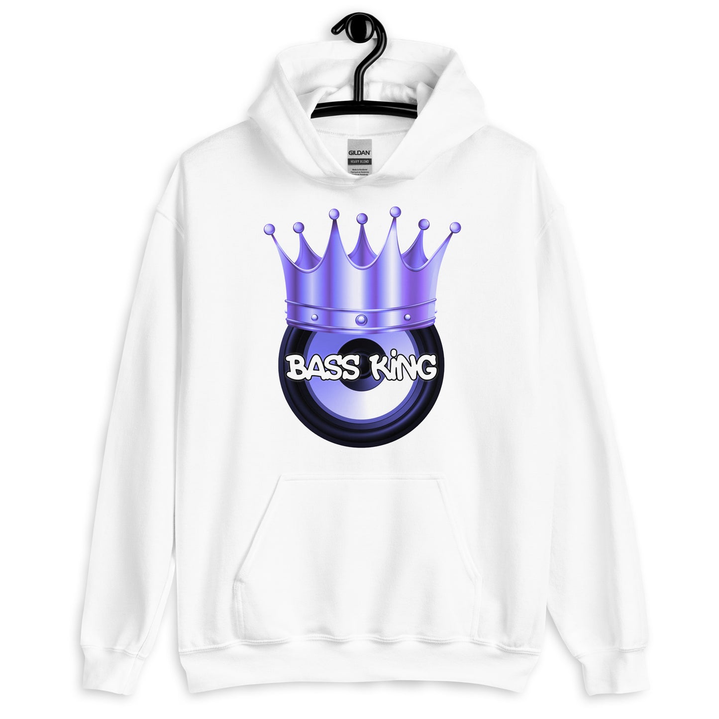 Bass King Hoodie