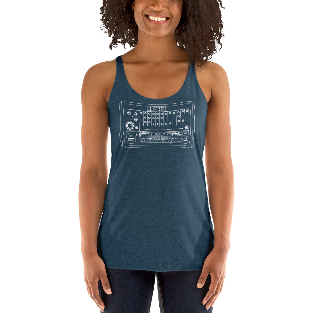 808 Electro Women's Tank Top