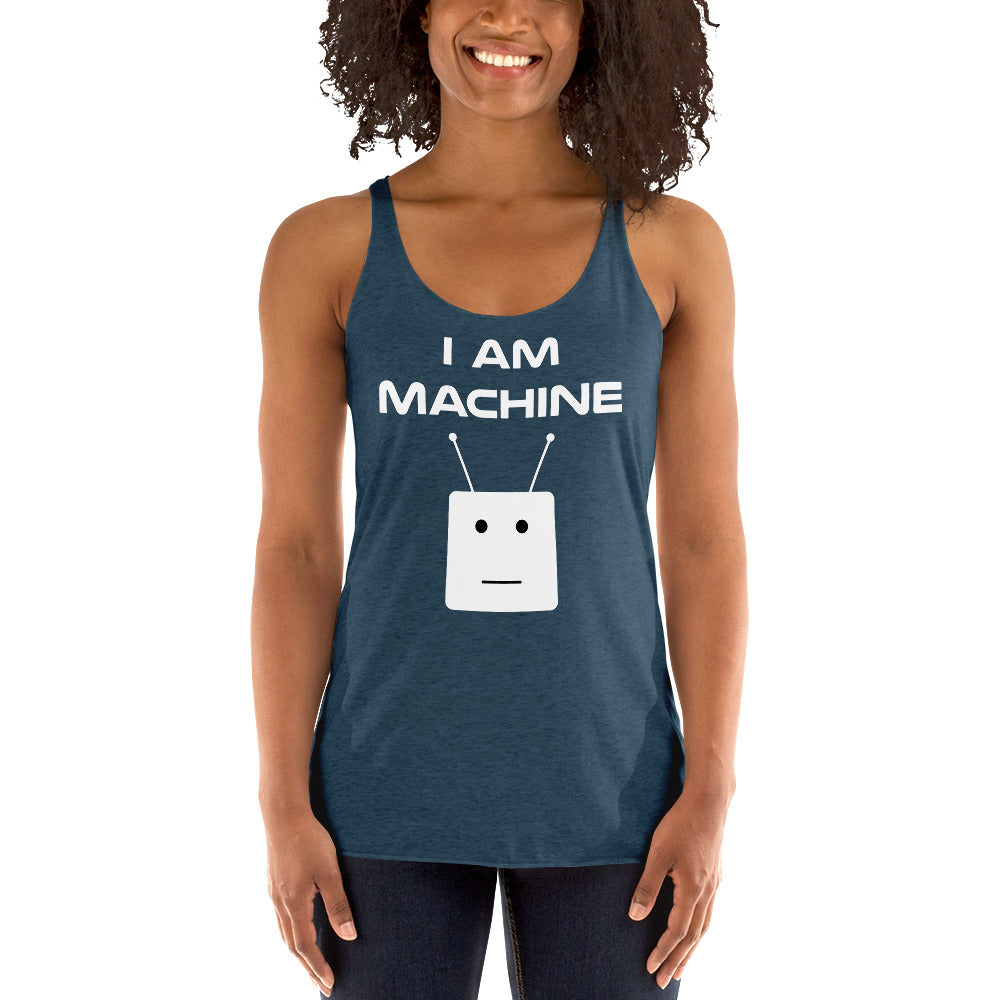 I Am Machine Women's Tank Top